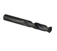 Drill America #31 High Speed Steel Left Hand Split Point Stub Drill Bit (Pack of 12), DWDSTLH Series
