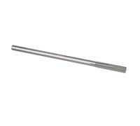 Drill America 33/64" High Speed Steel Straight Shank Spiral Flute Chucking Reamer, DWR Series