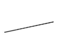 Drill America 37/64" x 12" High Speed Steel Extra Long Drill Bit, DWDDL Series