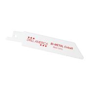 Drill America 4" x .035 18 TPI Reciprocating Saw Blade, DMS Series