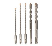 Drill America 5-Piece PRO Series SDS-Plus Hammer Bit Drill Bit Set