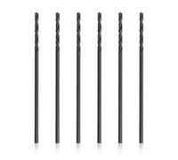 Drill America 7/16" x 12" High Speed Steel Aircraft Extension Drill Bit (Pack of 6), DWDA/C Series