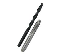 Drill America 7/32"-24 Tap and #13 Drill Bit Kit, POU Series