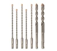 Drill America 7 Piece PRO Series SDS-Plus Hammer Bit Drill Bit Set (5/32-1/2)