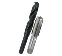 Drill America 9/16"-27 Tap and 33/64" Drill Bit Kit, POU Series