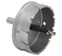 Drill America 9/16" Carbide Tipped Hole Cutter with 1" Depth of Cut