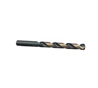 Drill America CRYO Series 1/16" Cryogenic HSS Black and Gold Drill Bit