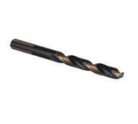 Drill America CRYO Series 19/64" Cryogenic HSS Black and Gold Drill Bit with 3-Flat Shank