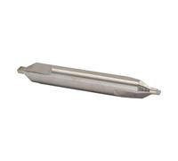 Drill America DMOCCD Series Solid Carbide Combined Drill Bit and Countersink, Uncoated (Bright) Finish, Round Shank, Spiral Flute, #2 Size, 2 Length (Pack of 1) by Drill America