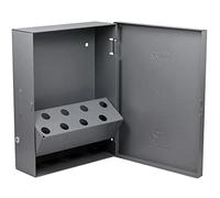 Drill America Drill Bit Index/Case, 9/16" - 1" with 1/12" Shank (8 Sizes), 10760