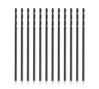 Drill America DWDA/CX61/4P12 1/4" x 6" High Speed Steel Aircraft Extension Drill Bit (Pack of 12), DWDA/C Series