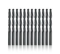 Drill America DWDN24P12#24 High Speed Steel Black Oxide Drill Bit (Pack of 12), DWDN Series