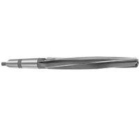 Drill America DWRRB13/32 HSS Taper Shank Spiral Flute Bridge Reamer, 13/32"