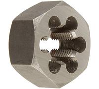 Drill America - DWTHX832#8-32 Carbon Steel Hex Rethreading Die, DWT Series