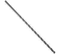 Drill America High Speed Steel 9/32" x 10" Extra Length Drill Bit, DWDDL Series