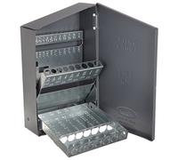 Drill America HUT29 Drill Bit Index/Case, 1/16-1/2 by 64ths (29 Sizes), 10550