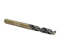 Drill America - KFDRSD47/64 47/64" Reduced Shank High Speed Steel Black & Gold KFD Drill Bit with 1/2" Shank, KFD Series