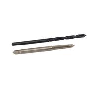 Drill America m2.5 x .35 Tap and 2.15mm Drill Bit Kit, POU Series