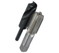 Drill America m32 x 1.5 Tap and 1-13/64" Drill Bit Kit, POU Series