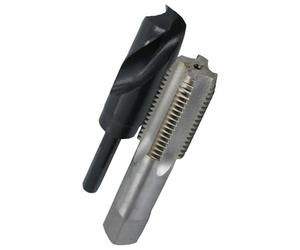 Drill America m33 x 1 Tap and 32.00mm Drill Bit Kit, POU Series