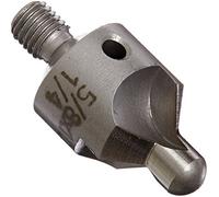 Drill America TSC1/2-F"F" Pilot 100 Degree Threaded Shank Countersinks, 1/2"