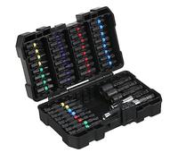 Drill and Screwdriver Bit Set, Weytoll 45PCS Drill Bit Set Screwdriver Bit Set Impact Driver Bit Set for Wood, Metal, Steel and Security Screwdriver Bits for Power Tool with Case