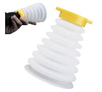 Drill Ash Bowl - Debris Trap, Tool Shield | Durable Silicone Catch Container, Compact Wall Drilling Protector for Renovation Bit Cutter Grinder Masonry Work Installation Jobs
