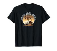 Drill Baby Drill. Oil Pumpjack. Oilfield. The Patch T-Shirt