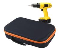 Drill Bag - Oxford Cloth Portable Large Storage Organizer | Electric Drill Organizer, Shockproof Tool Bags For Carrying Organization Transport Screwdriver Sharpeners Home Travel