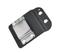 Drill Belt Holder, Stainless Steel Drill Belt Holder Hook Electric Drill Tape Measure Holder Belt Clips, Tool Belt Drill Holder for Belts Width Up to 2 Inch