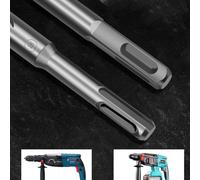 Drill Bit 30x350mm Hammer Drill Concrete Masonry Carbide Tip Cross Electric Drill Bits for Reinforced Concrete Brick Granite Stone(25 * 350MM)