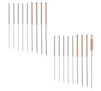 Drill Bit 3D Printer Nozzle Cleaning Kit 0.2 0.25 0.3 0.35 0.4 0.5 0.6 0.8 1mm Reprap