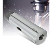Drill Bit Adapter, Morse Taper Adapter Steel Taper Drill Sleeve Reducing Adapter Taper Reducing Adapter MT5 to MT2 Drill Sleeve Silver High Hardness Wear