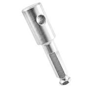 Drill Bit Adapter Replace 327687-6 Compatible with DDG460 Cordless Earth Auger and Industrial Auger Bits, 7/16" Hex Shank