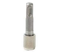 Drill Bit Adapter - Socket Adapter | Metal Round Handle Drill Bit Adapters | Drill Chuk Socket Drill Converter | SDS Bit Adapter Hex Shank Screwdriver Bit Holder for Hammer Drills Picks