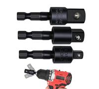 Drill Bit Adapter | Wrench Sleeve Converter | Power Wrench Adapter,For Home Trade Industry Garage Workshop And Outdoor Construction Work