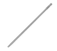 Drill bit Alloy Steel Magnetic Screwdriver Bits Set 200mm Length for T10-T30 Compatible with Electric Drills Hand Tools 6 Pcs(T25)