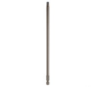 Drill bit Alloy Steel Magnetic Screwdriver Bits Set 200mm Length for T10-T30 Compatible with Electric Drills Hand Tools 6 Pcs(T30)