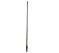 Drill bit Alloy Steel Magnetic Screwdriver Bits Set 200mm Length for T10-T30 Compatible with Electric Drills Hand Tools 6 Pcs(T20)