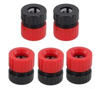 Drill Bit Depth Stop Collar, 5 Pcs Adjustable Limiter Rings, Metal Drilling Stopper for Wood Working Power Tools Workshop(5PCS 8-13mm)