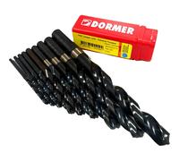 Dormer A100 HSS Jobber Drill Bits General Purpose 1.00mm - 16.00mm