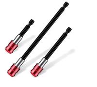 Drill Bit Extender Set, 3 Pcs 2.4" 4" 6" Long Impact Extension Set for Drill and Driver