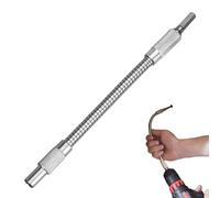 Drill Bit Extension, 200mm 1/4 Inch Flexible Screwdriver Bit Holder Electronic Screwdriver Drill Extension Attachment, Magnetic Screwdriver Flexible Drill Shaft
