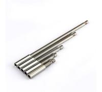 Drill Bit Extension 60/100/150/200mm 1Pcs Hexagonal Long Handle Extended Connecting Rod Magnetic Extension Screwdriver Tip(60mm)