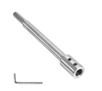 Drill Bit Extension for Forstner Bit Set, 6.65 Inch Extra Long Bit