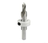 Drill Bit for Aluminum with Depth Control, Enhances Efficiency in Various Projects (M8)