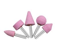 Drill Bit for Grinding Metal, 5 Pieces Rotary Grinding Wheel Attachment, Sanding Disc Attachment for Polishing, Grinding, Engraving, Cutting, Carving, as well as for Woodworking, Crafts