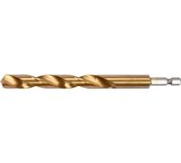 Drill Bit for Metal HSS-TiN 12.0 mm Hex
