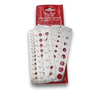 Drill Bit Gauge Metric & Imperial 1-13mm & 1/16"-1/2" - Tyzacktools