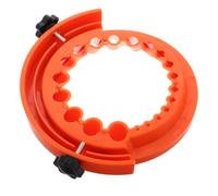 Drill Bit Grinding Attachment Precision Sharpening Tool Orange